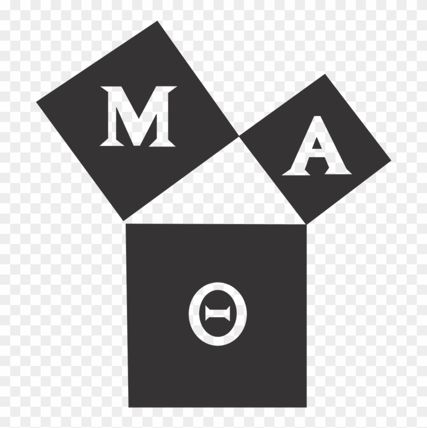 Mu Alpha Welcome Transparent Background - Triangle Clipart #4134518