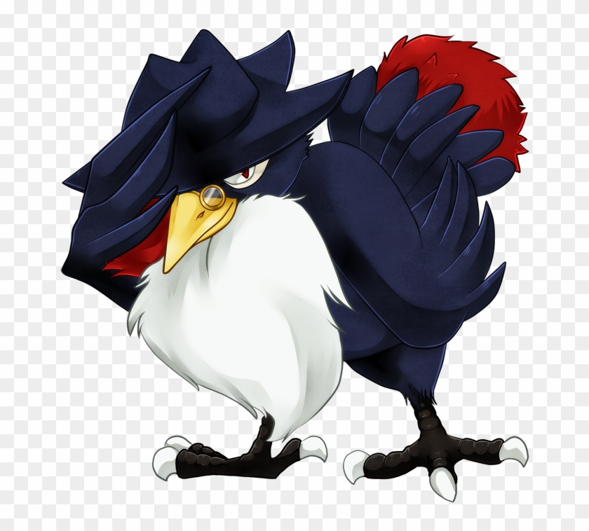 Honchkrow Duke Byron - Snares Penguin Clipart #4134541