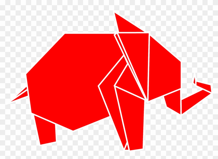 Fujitsu Enterprise Postgres Red Elephant Icon Clipart