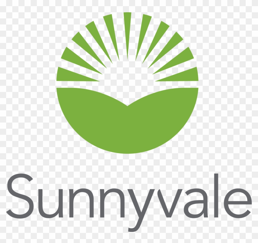 Official Logo Of Sunnyvale, California - City Of Sunnyvale Logo Clipart