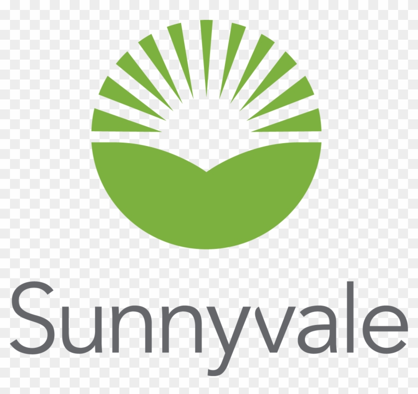 Official Logo Of Sunnyvale, California - City Of Sunnyvale Logo Clipart #4134570