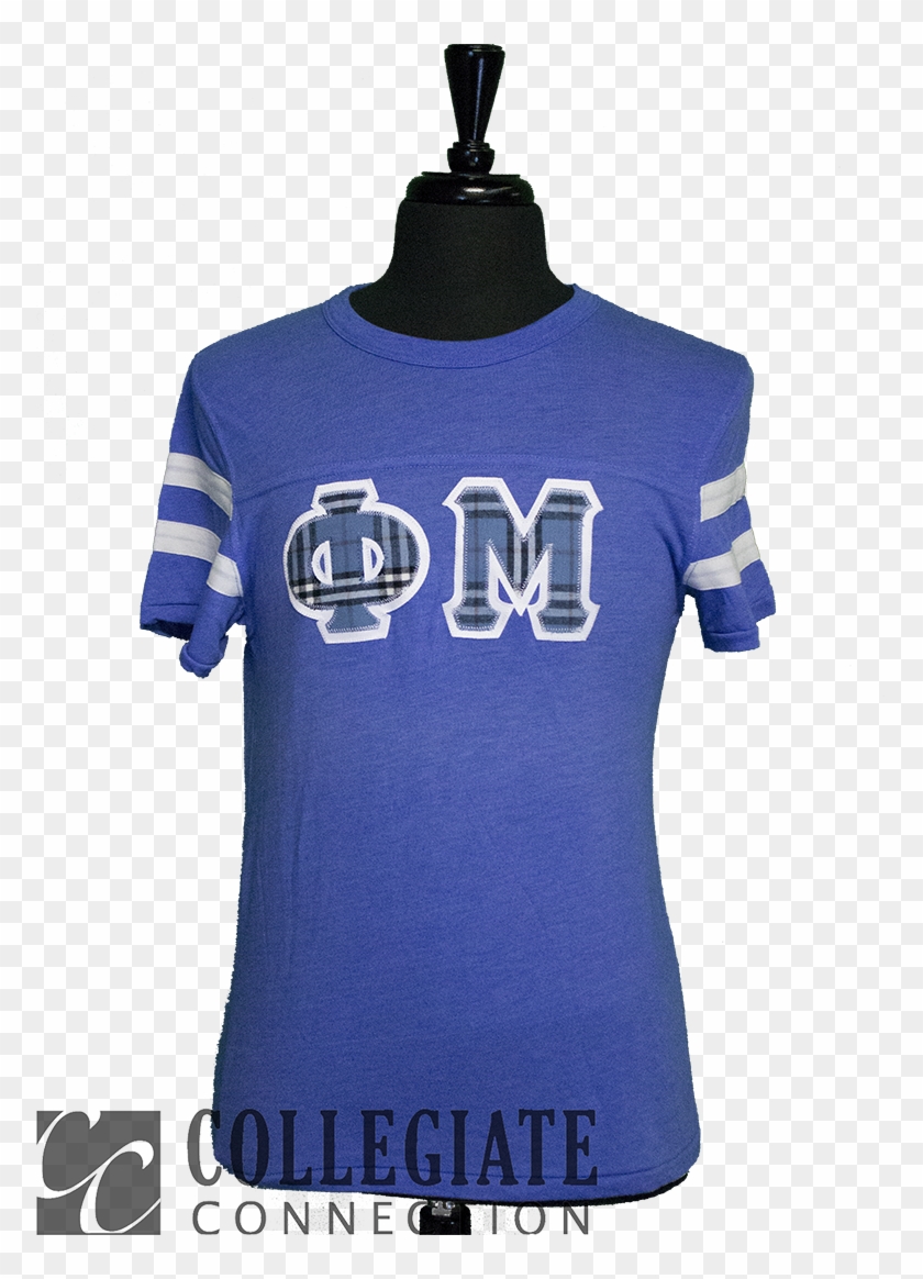 Phi Mu - Active Shirt Clipart