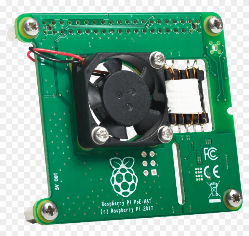 Raspberry Pi Poe Hat - Raspberry Pi Clipart