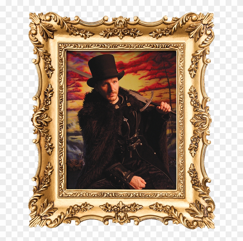 Witch Pix - Moldura Para Quadro Dourada Clipart