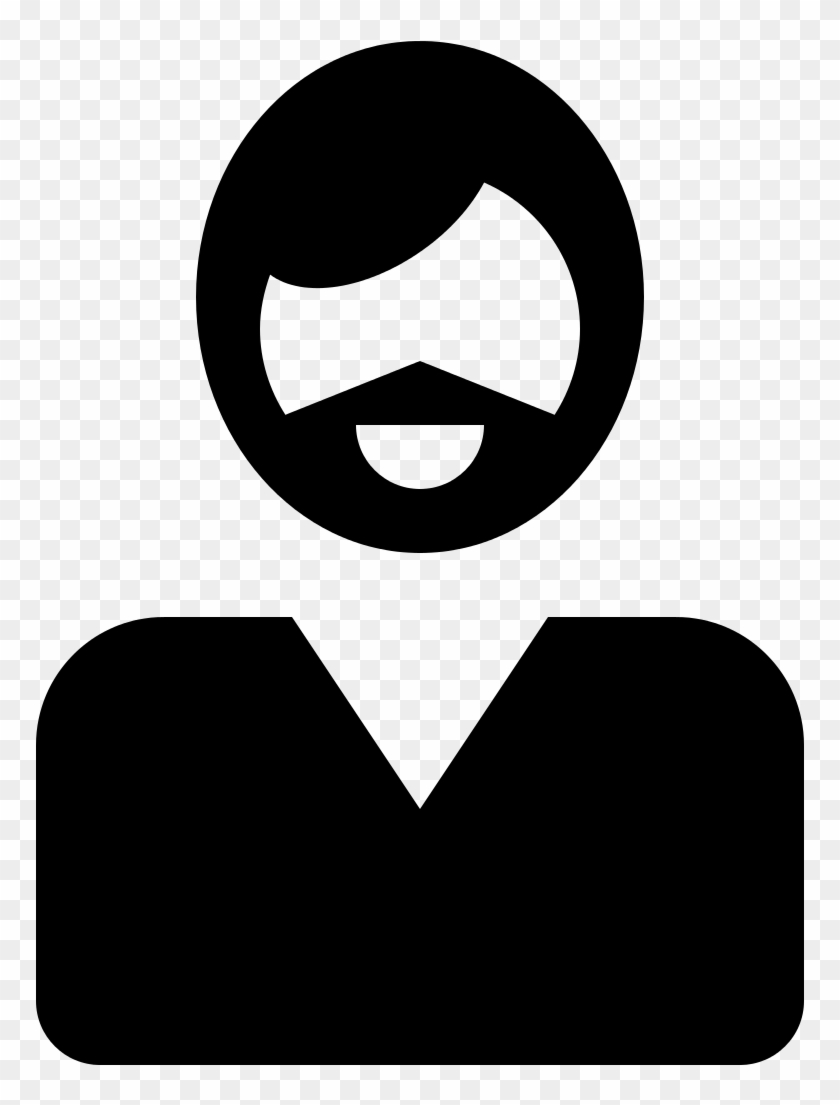Simpleicons Interface Business-man - Business Icon Svg Clipart #4134855