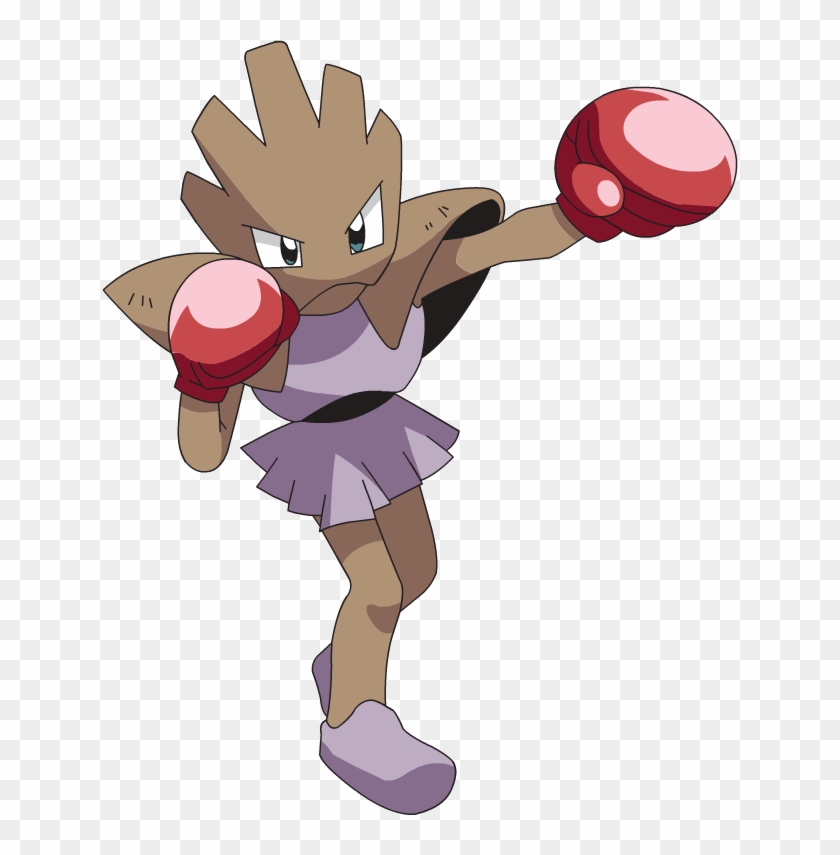 Hitmonchan - “ - Hitmonchan Pokemon Clipart