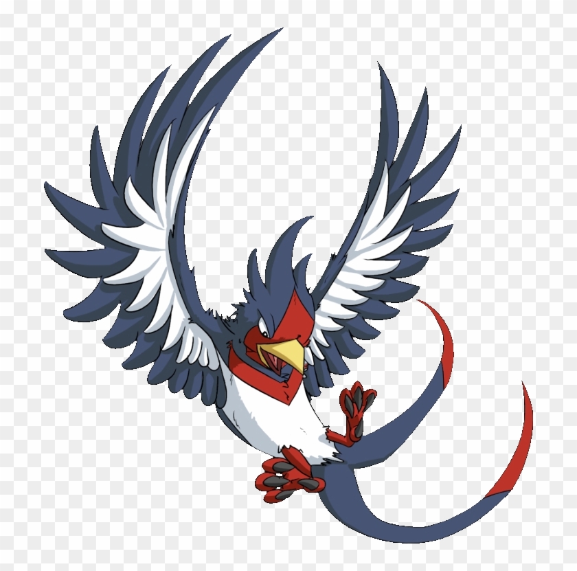 Swellow Is Best Flying Type - Swellow Pokemon Clipart
