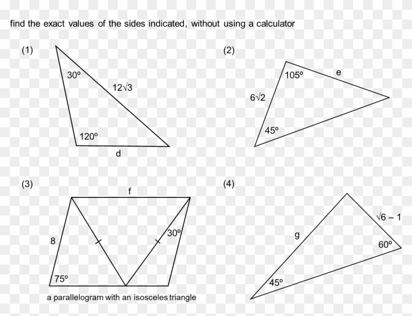 The Powerpoint For This - Triangle Clipart #4135157