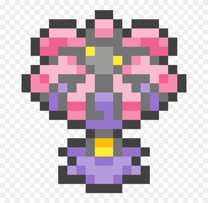 Lileep - Slime Rancher Pixel Art Clipart