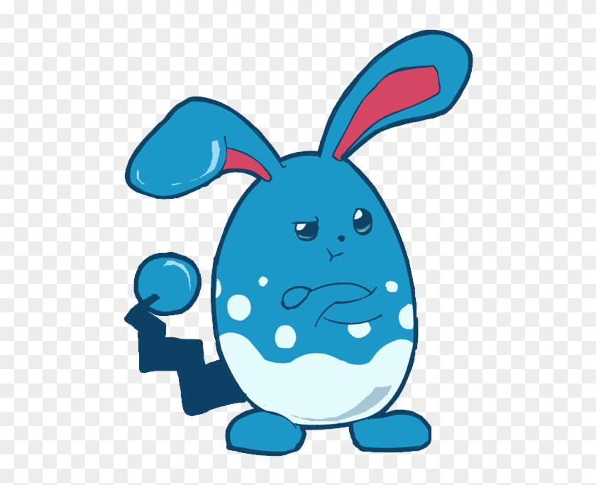 View Azumarill , - Azumarill Png Clipart