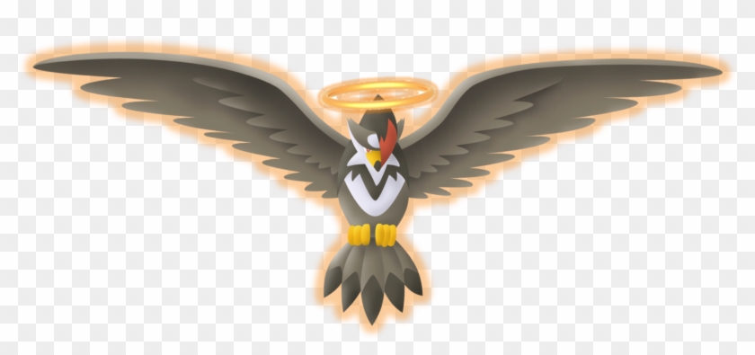 I'd Admittedly Like Honchkrow A Little More, But There's - Pokemon Staraptor Clipart #4135232