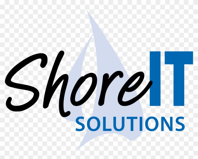 Shoreit Solutions - Calligraphy Clipart #4135237