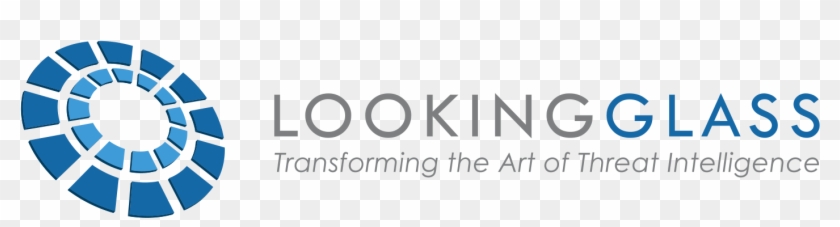 Black Hat Usa - Lookingglass Cyber Solutions Logo Png Clipart