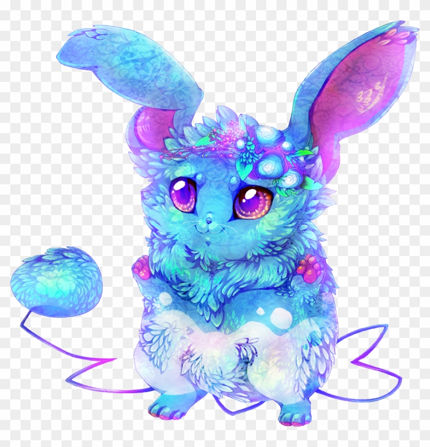 Domestic Rabbit Clipart #4135260