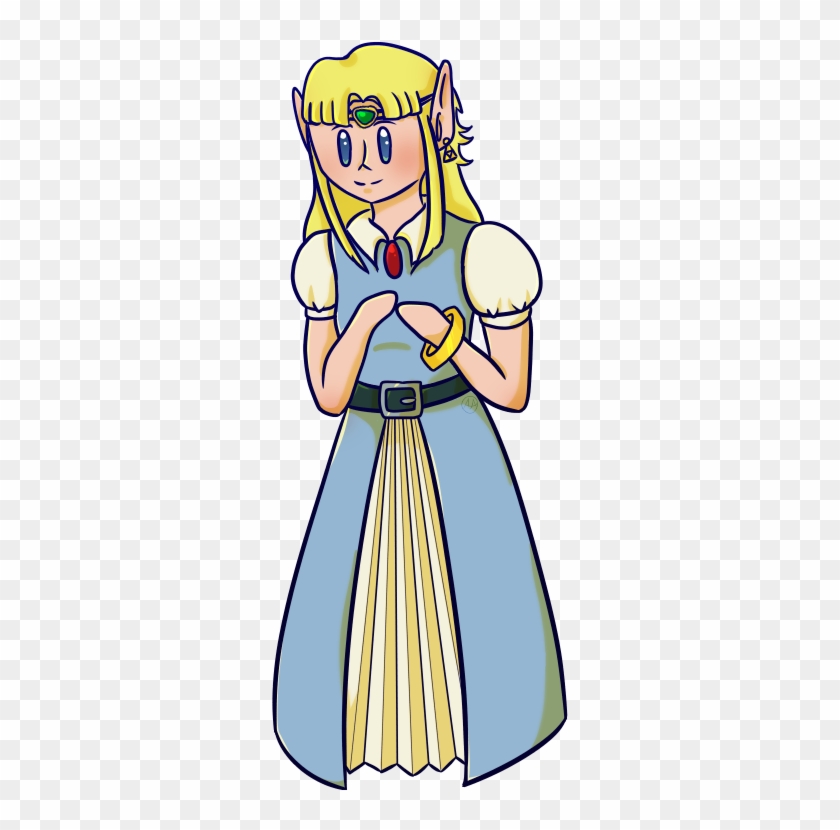#legendofzelda #zelda #princesszelda #alinktothepast - Cartoon Clipart #4135267