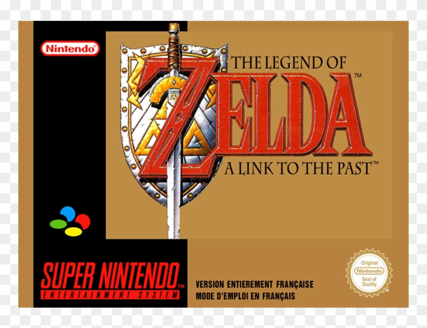 Accueil - / - Nintendo - / - Snes - / - The Legend - Legend Of Zelda A Link Clipart