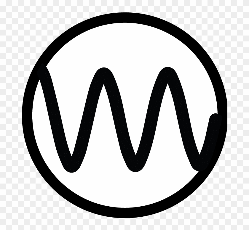 Sine-1 - Circle Clipart #4135326