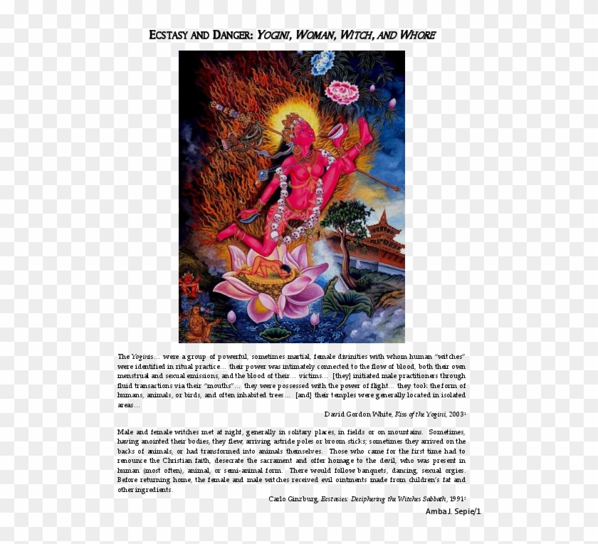 Pdf - Vajrayogini Clipart