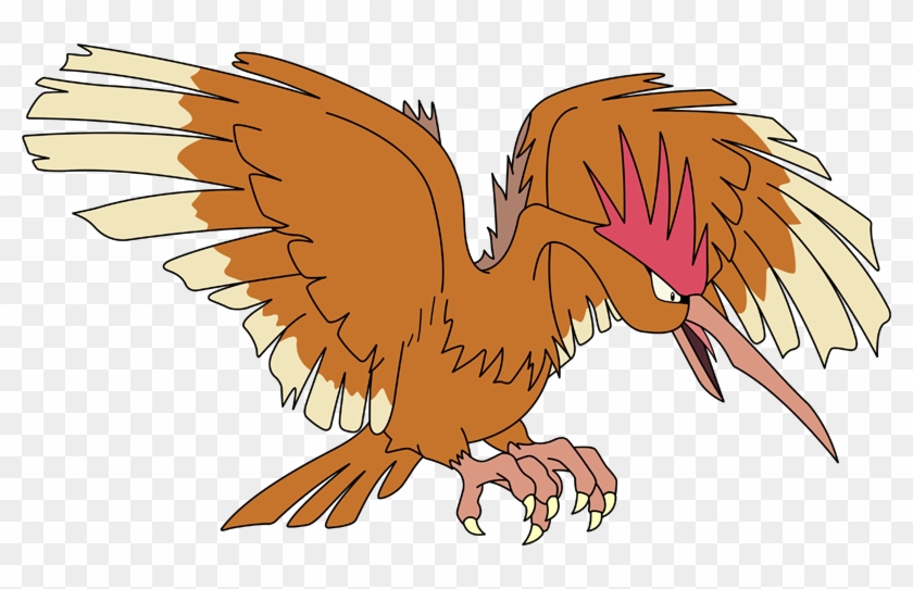 15,906,000 Exp - Pokemon Fearow Clipart