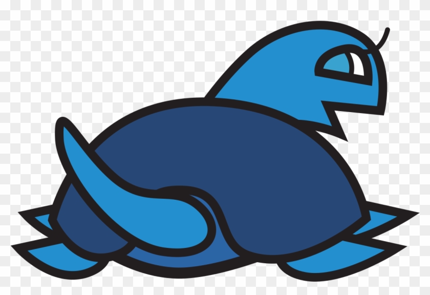 File - Postgresql Turtle - Svg Clipart