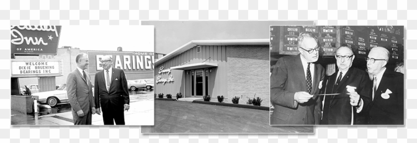 ▫ 1960 Ten New Branches Added - Monochrome Clipart