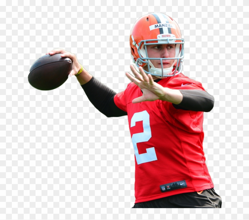 Johnny Manziel Tc - Johnny Manziel Browns Png Clipart