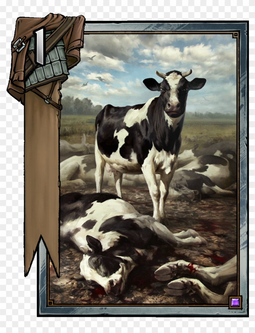 This Card Has Not Yet Been Used In A Deck - Prize Winning Cow Gwent Clipart #4135536