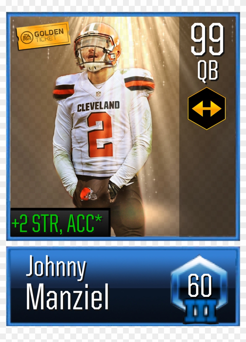 Fanmade Contentgt Johnny Manziel - Kick American Football Clipart