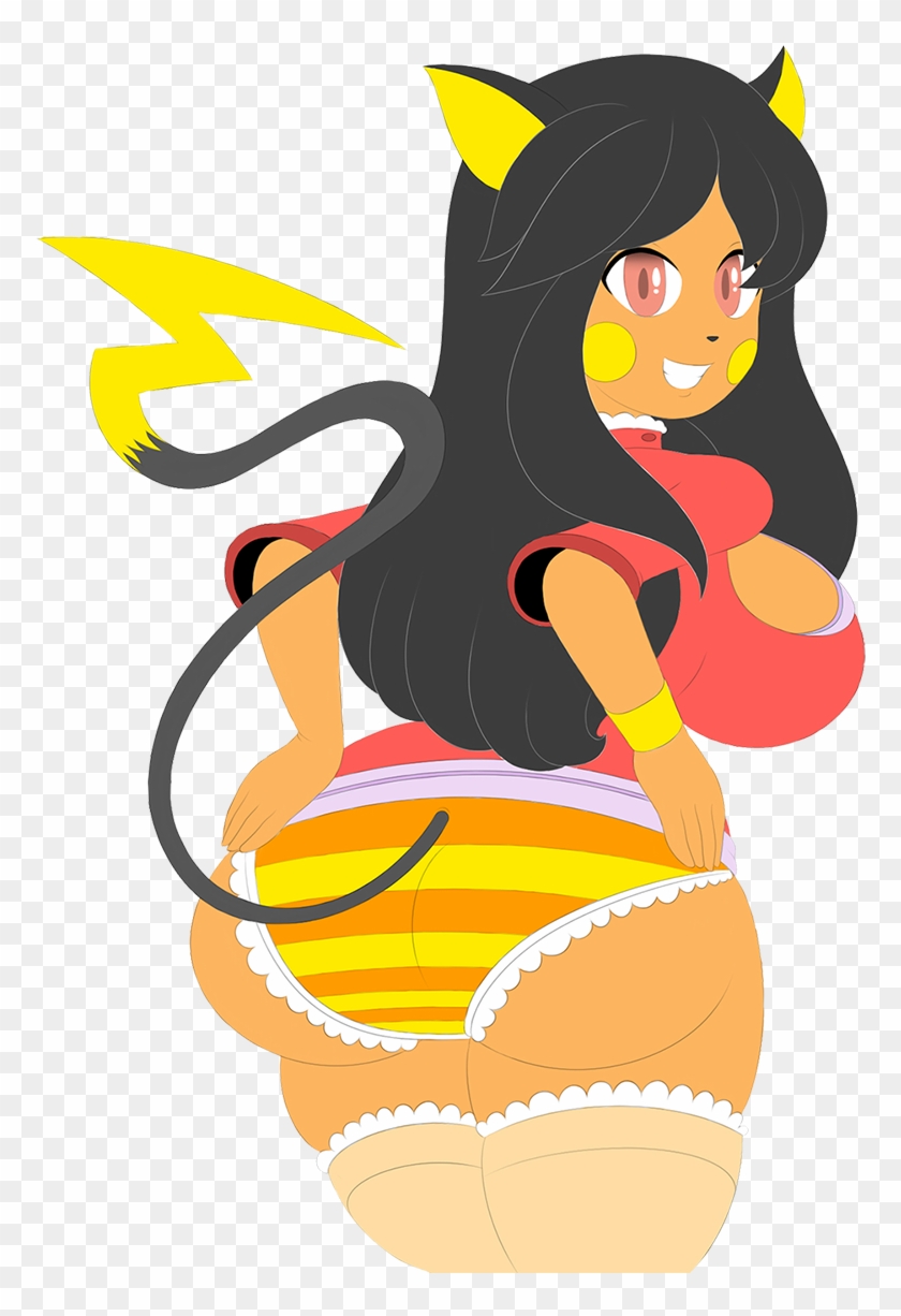 Jenna Danielson By Azumarill - Cartoon Clipart #4135565