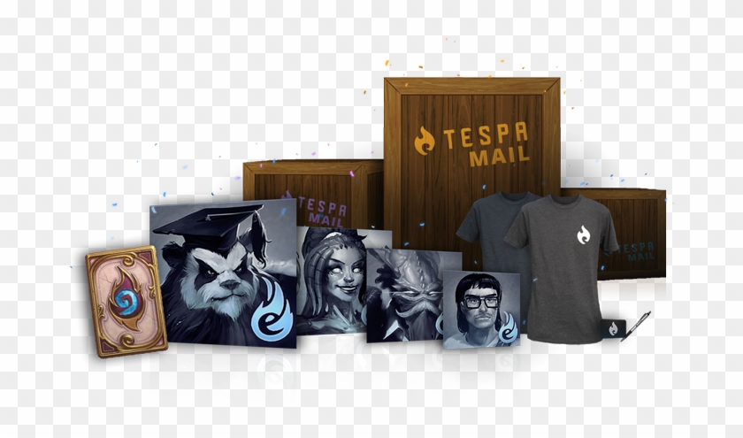 Upgrade Your College Gaming Experience - Tespa Heroes Of The Storm Portrait Clipart