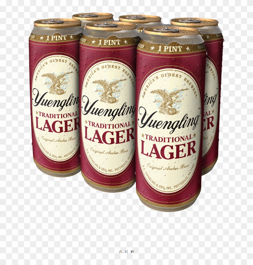 Home - Yuengling Lager 16 Oz Can Clipart #4135679