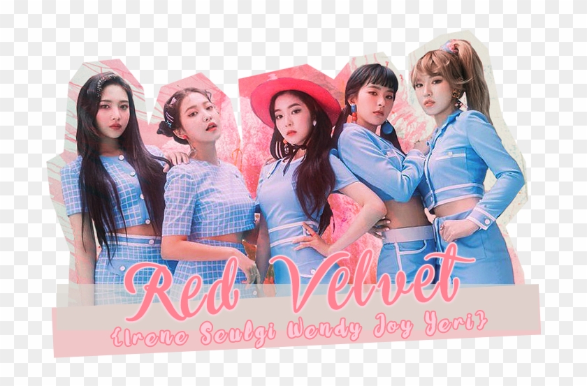 Red Velvet Transparent Fan , Png Download - گروه ردولوت Clipart