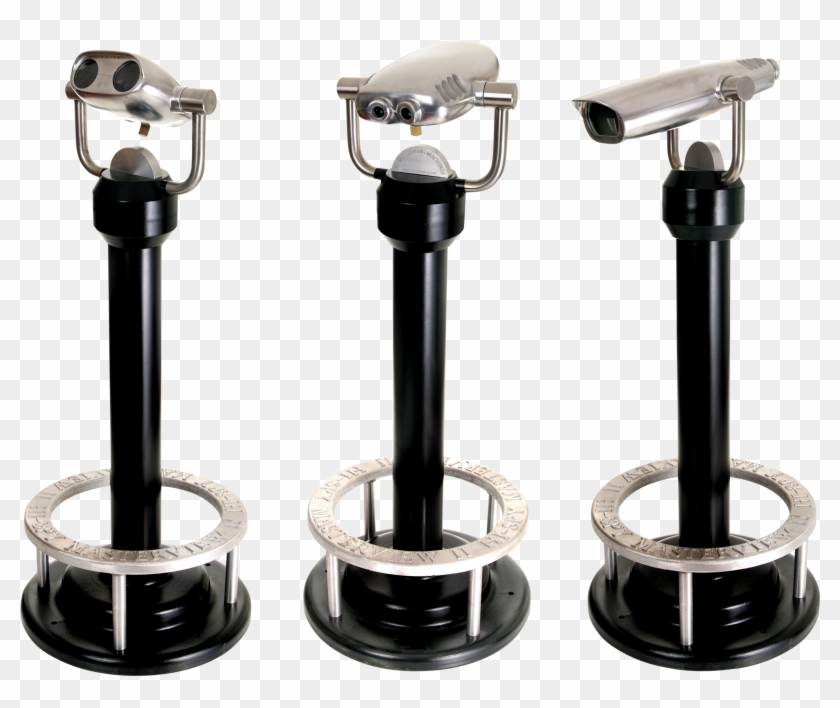 Non Coin Operated Viewer Features - Coin Operated Binocular Viewer Clipart #4135798