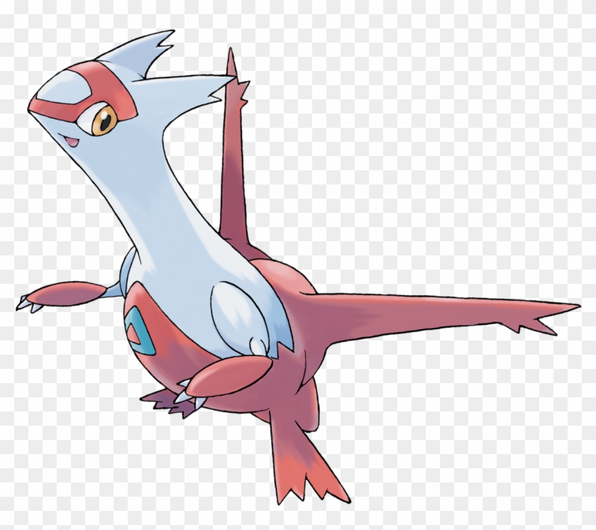 Pokemon Latias Clipart