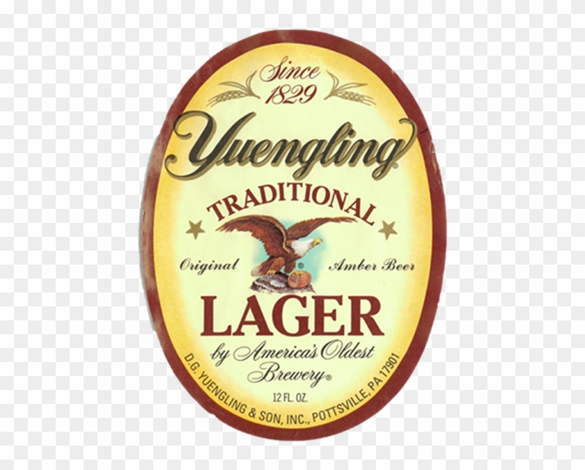 Yuengling And Son Brewing - Yuengling Traditional Lager Logo Clipart #4135824