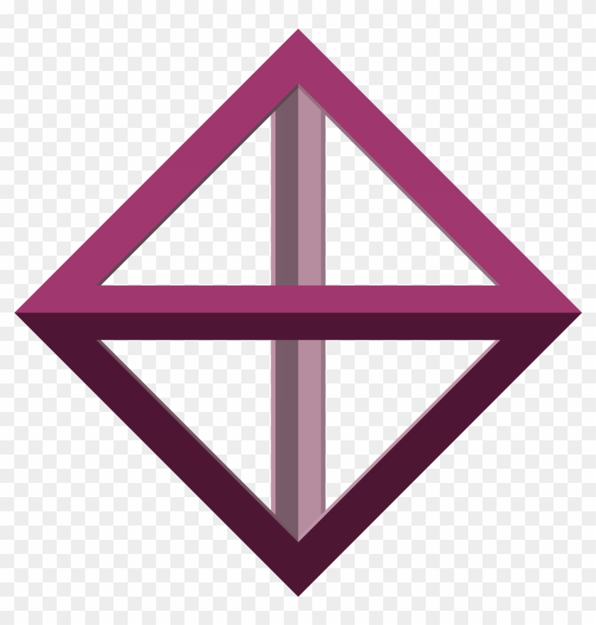 Skeleton 4a, Size S, 2-fold - Hacer Un Octaedro De Madera Clipart #4135833