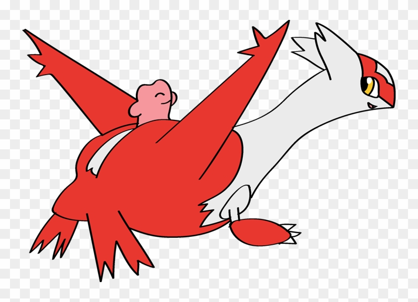 Leaf Into Latias With Sem Clipart #4135835