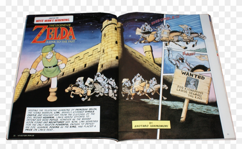 Now I'm Actually Not That Into The Zelda Franchise - Nintendo Power Zelda 1 Clipart #4135884