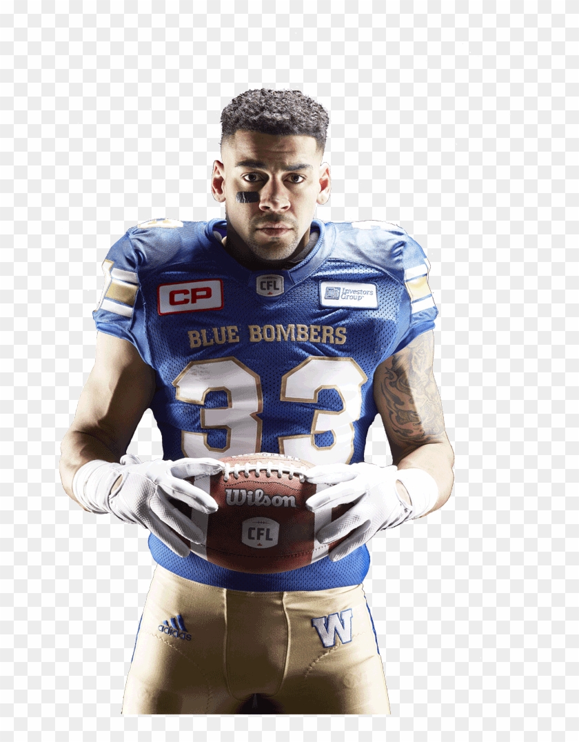 Andrew Harris - Winnipeg Blue Bombers Andrew Harris Clipart #4135887