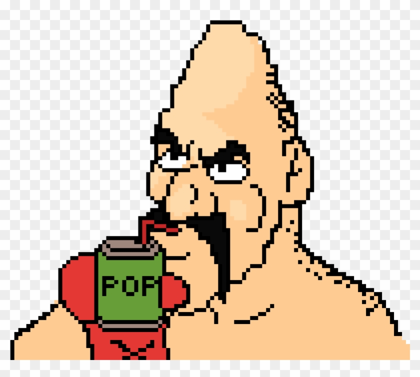Soda Popinski By Glameow683 Clipart #4135945