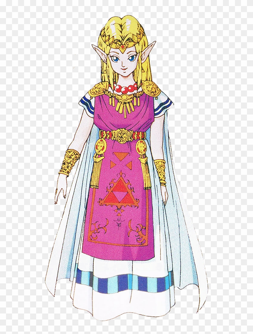 I First Encountered The Princess In The Legend Of Zelda, - Legend Of Zelda A Link Clipart