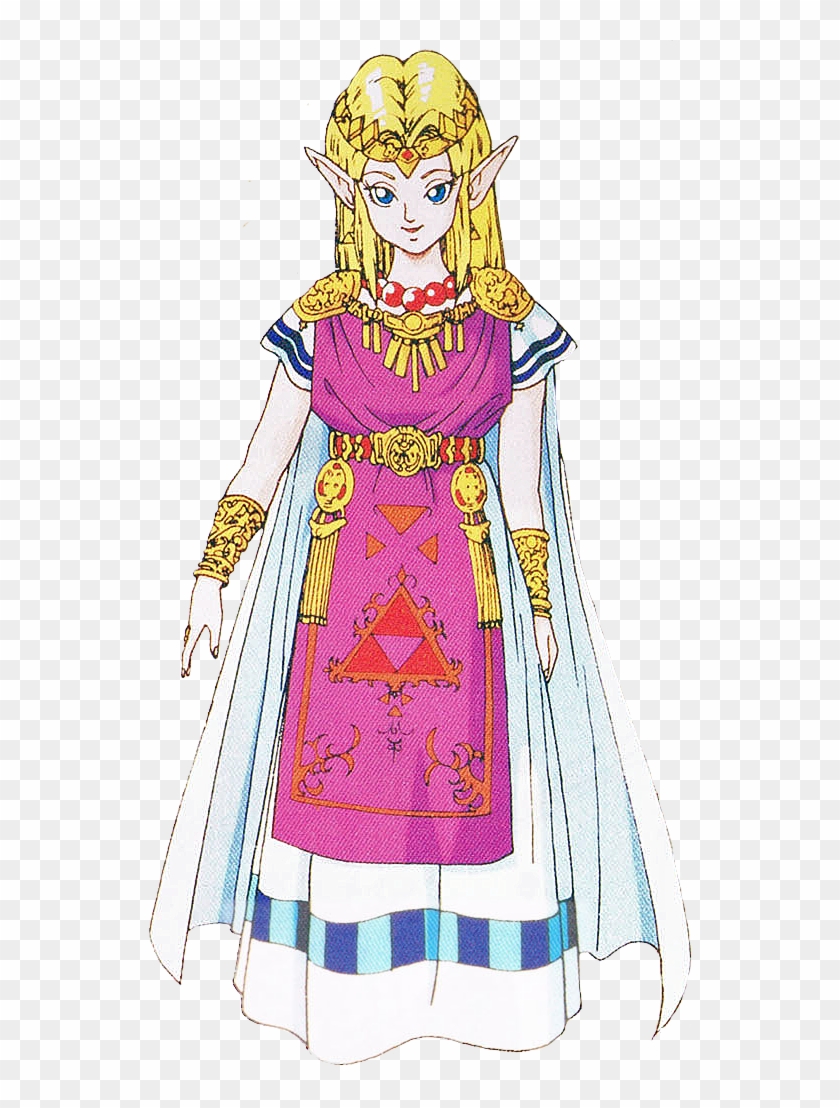 I First Encountered The Princess In The Legend Of Zelda, - Legend Of Zelda A Link Clipart #4135977