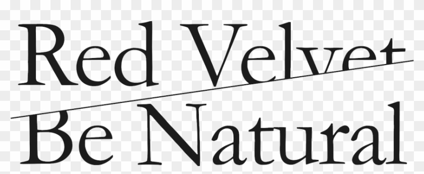 Red Velvet - Monochrome Clipart #4136066