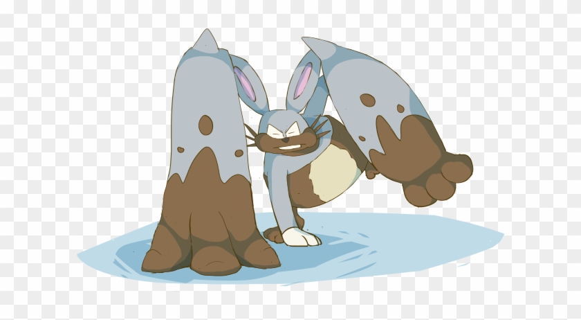 Diggersby - Mega Diggersby Clipart