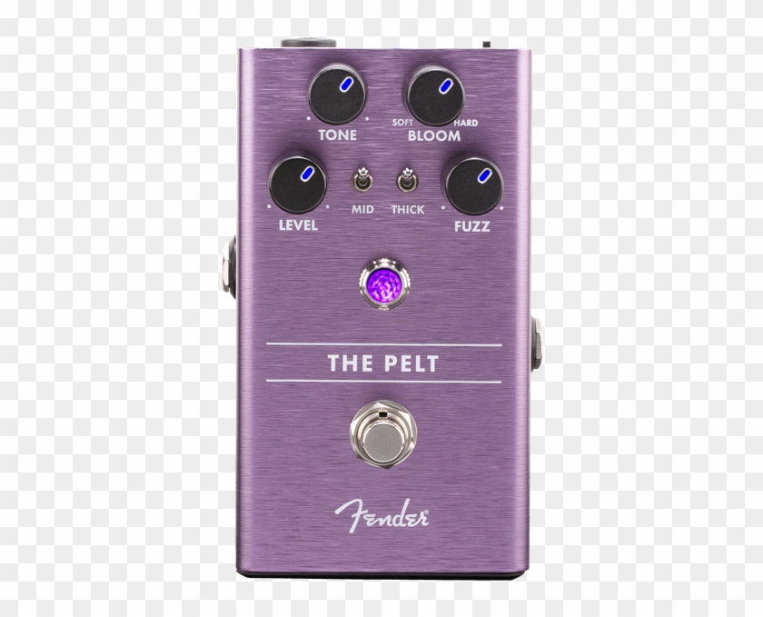 0234542000 Pdl Frt 001 Nr - Fender The Pelt Fuzz Pedal Clipart #4136096