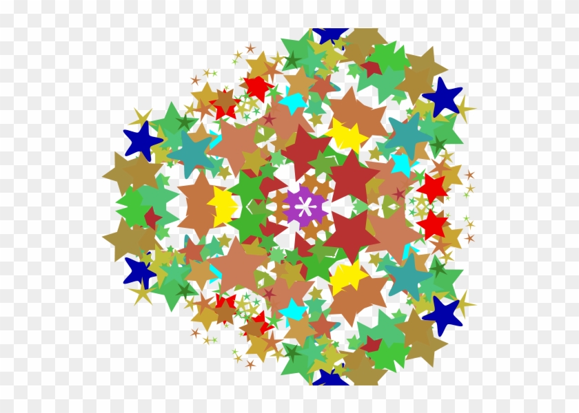 Kaleidoscope, 3 Fold Symmetry Png Images 600 X - Clip Art Transparent Png #4136098