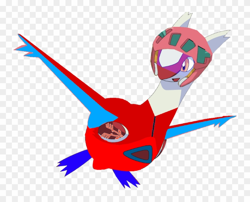 Latias-turbo - Pokemon Latias Clipart