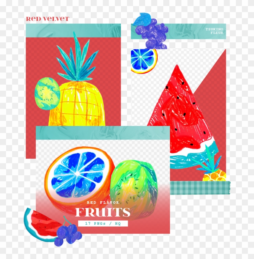 Red Velvet Flavor Png - Red Velvet Red Flavor Logo Clipart