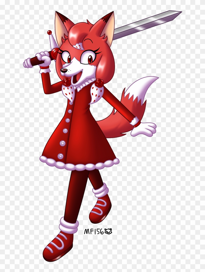 Red Velvet - Cartoon Clipart