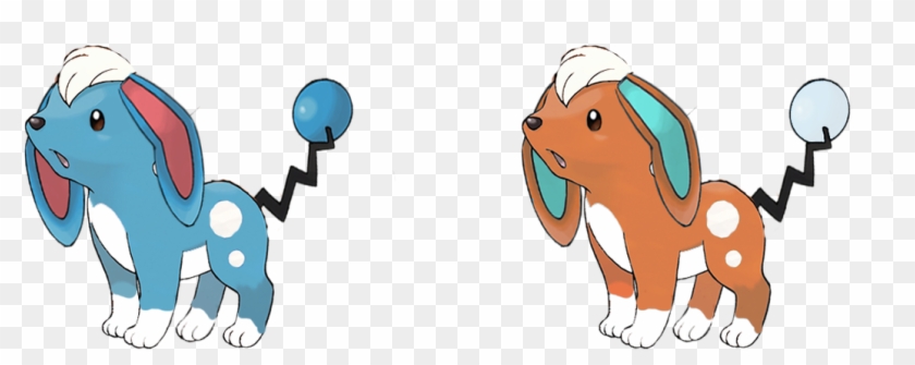 @fsu Atl @brettultimus Just Made This Randoomm Azumarill/vulix - Cartoon Clipart #4136165